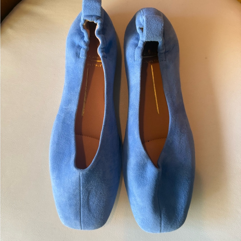 Dolce Vita Blue Ballet Flats